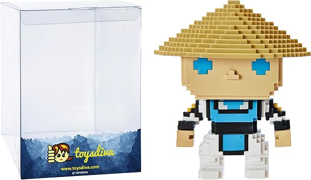 Funko Raide n GameStop Exc P o p ! 8-bit Vinyl Figurine Bundle with 1 Compatible Graphic Protector 014-23483 - B