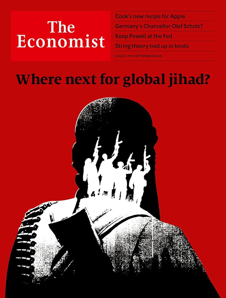 Amazon | The Economist [UK] August 28 - September 3 2021 (単号