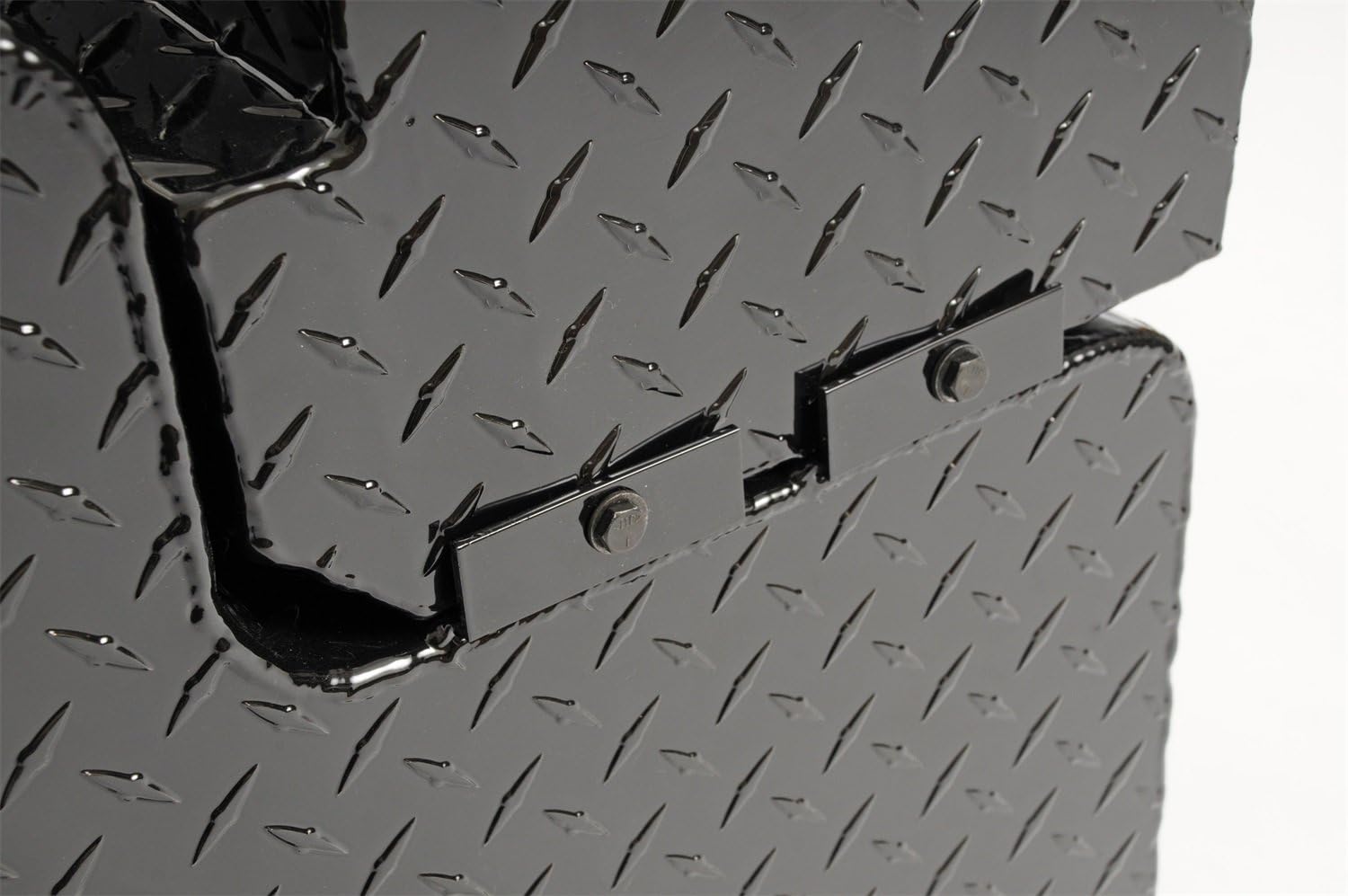 Dee Zee DZ92740B (43 gallon) Black Aluminum Combo Transfer Tank & Tool Box