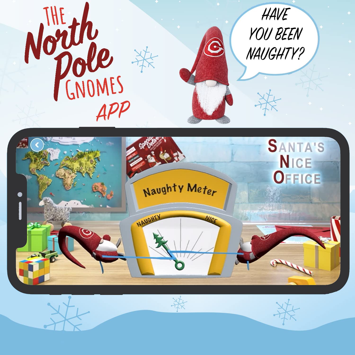 The North Pole Gnome: Santa's New Helper - A New Christmas Tradition