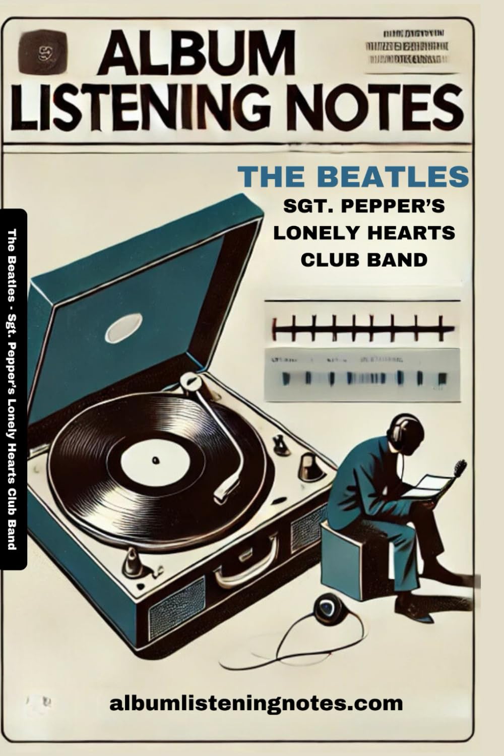 The Beatles - Sgt. Pepper's Lonely Hearts Club Band: Album Listening Notes (The Beatles - Album Listening Notes)