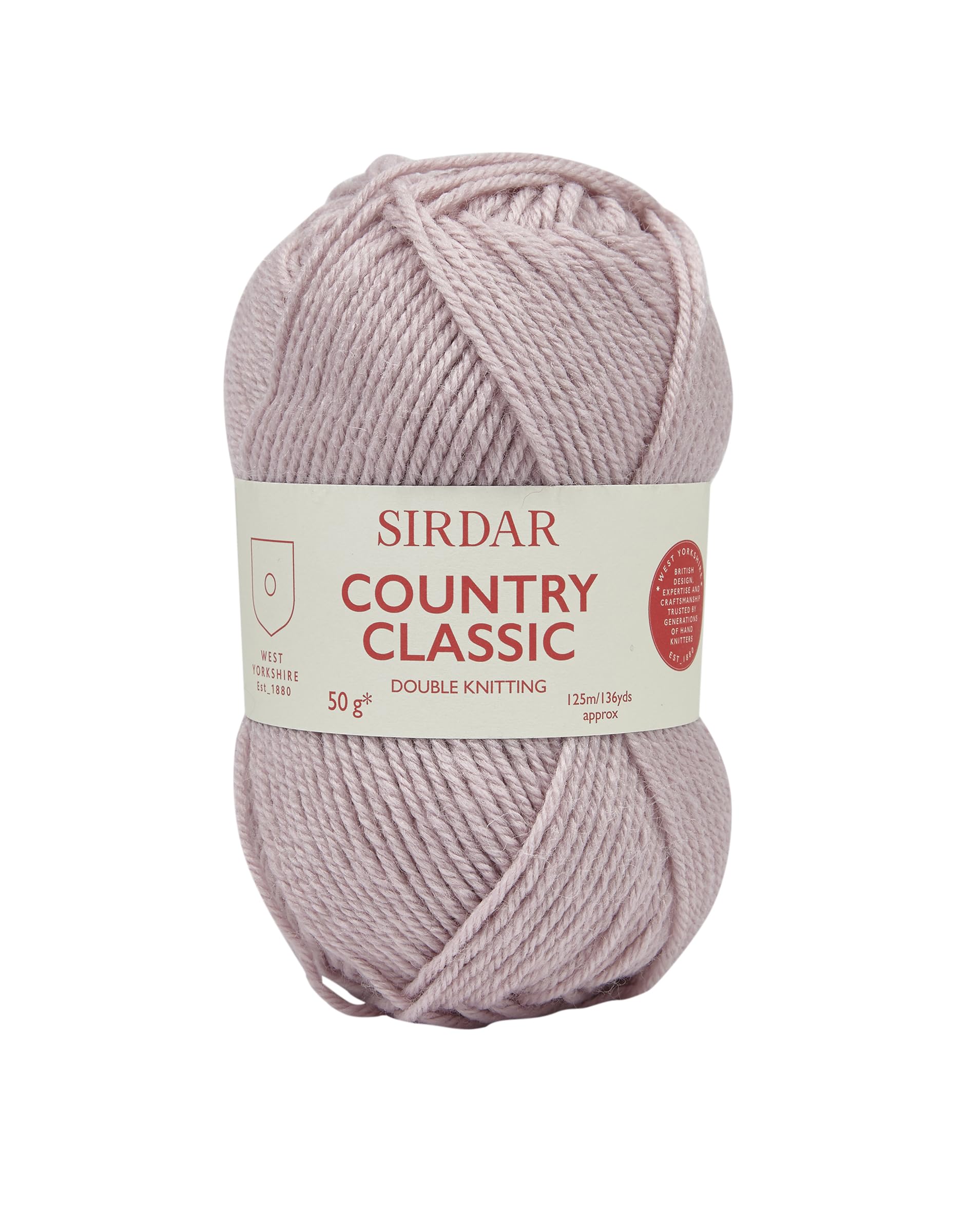 Sirdar Rose Pink Country Classic Dk Double Knitting, (855), 50G