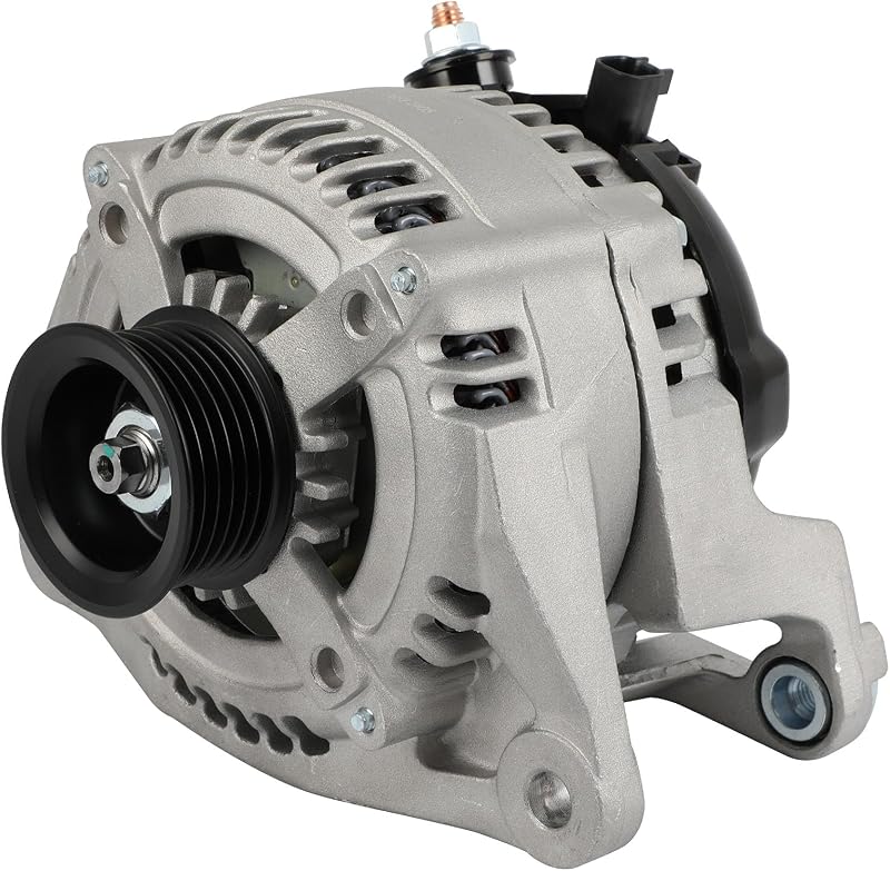 Alternador SCITOO 12 V 160 A para Dodge Ram 1500 5.7L 2009–2010 e Ram 1500 5.7L 2011–2012