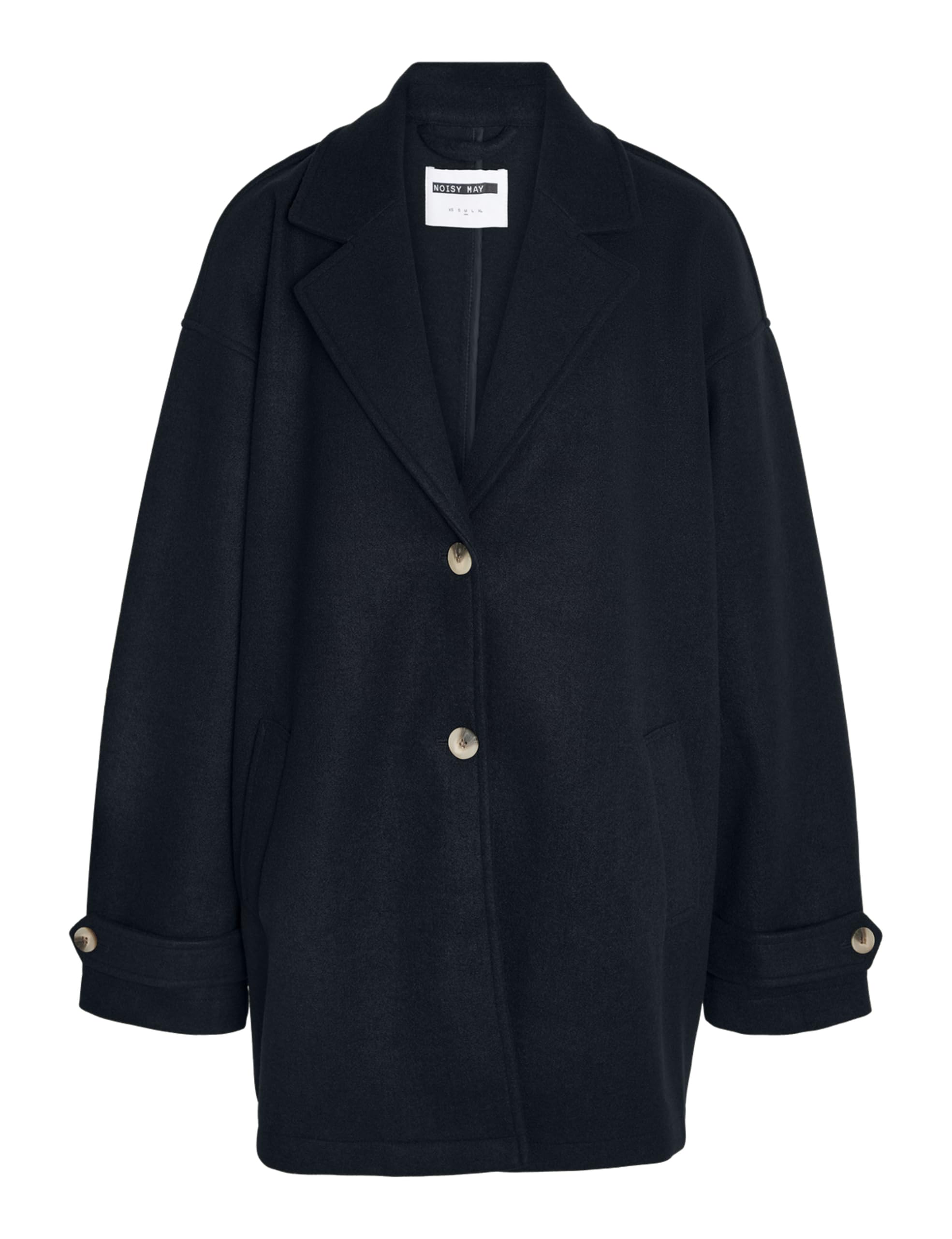 NOISY MAY Damen Nmalicia Ls Oversize Blazer Curve Noos Jacke (1er Pack)