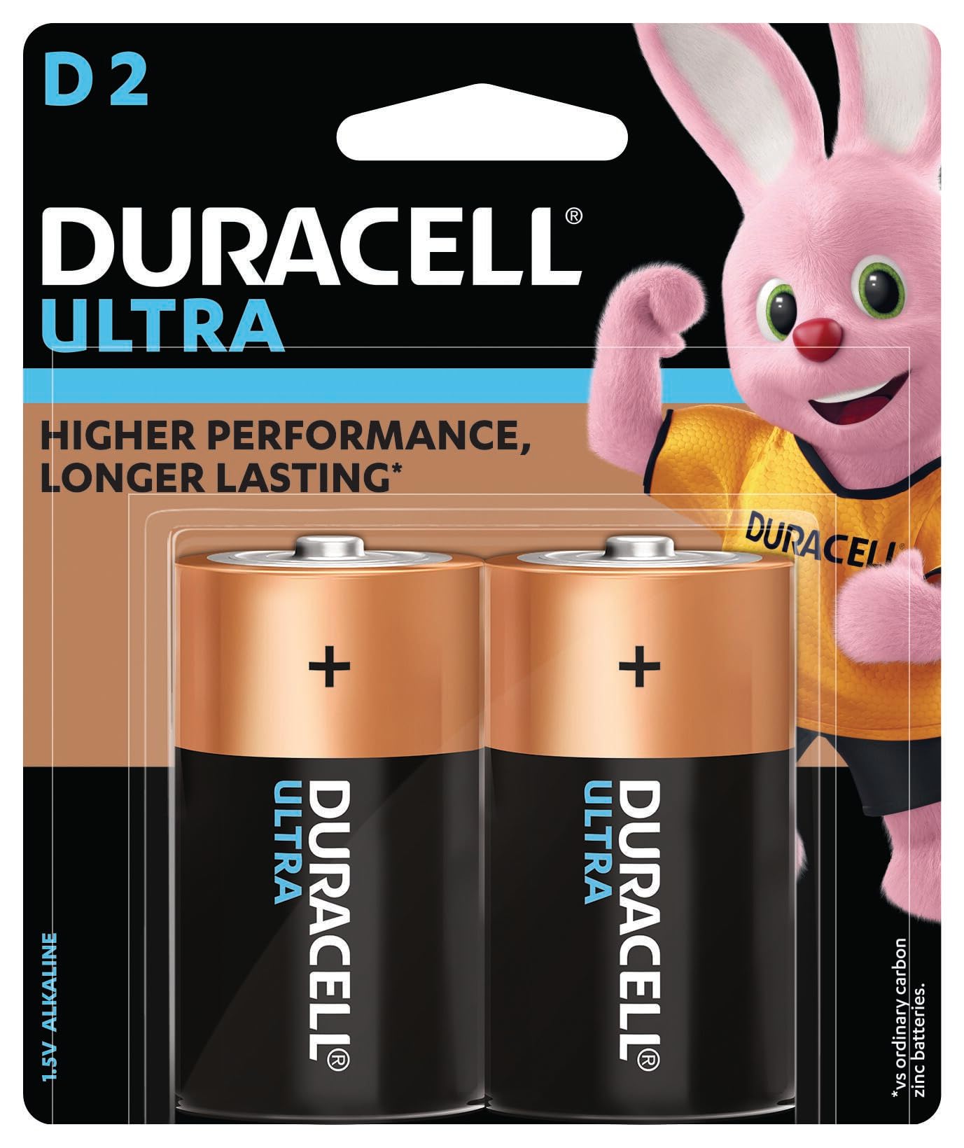 Duracell Ultra D Alkaline Batteries, Pack of 2-picture-17