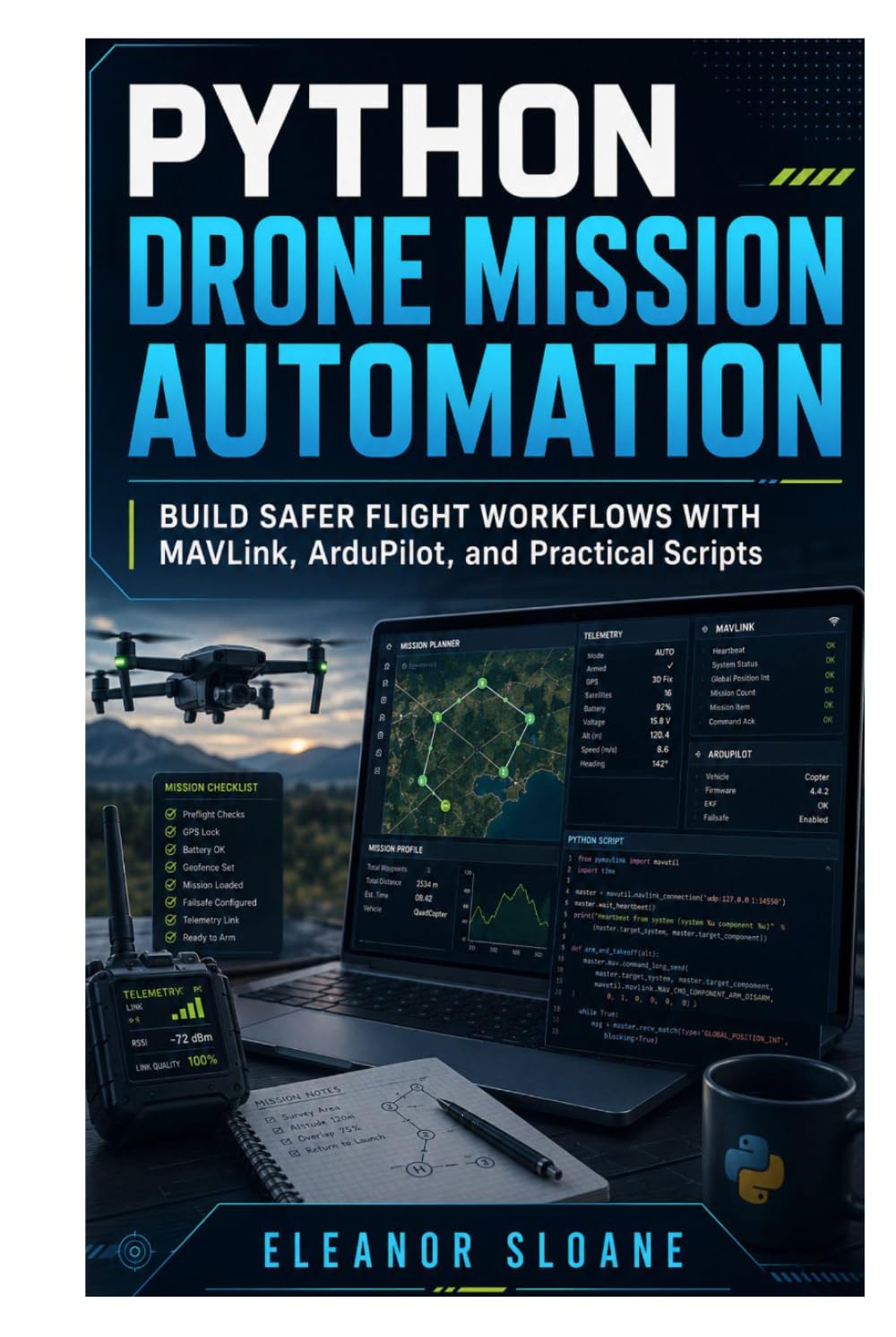 Python Drone Mission Automation: Build Safer Flight Workflows with MAVLink, ArduPilot, and Practical Scripts