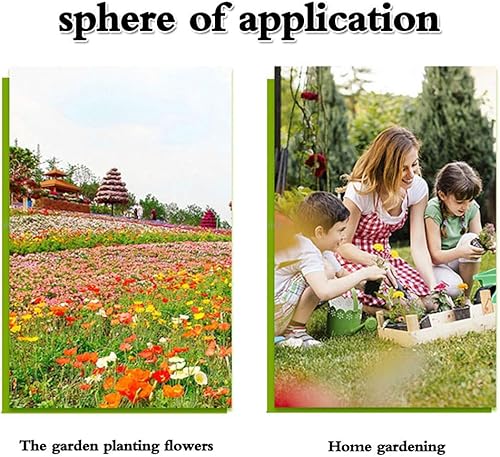 Miniatura 5 de Maceta de bulbo con marca de profundidad, herramienta de plantación de bulbos de jardín de acero, maceta de bulbo con mango para excavar y rellenar