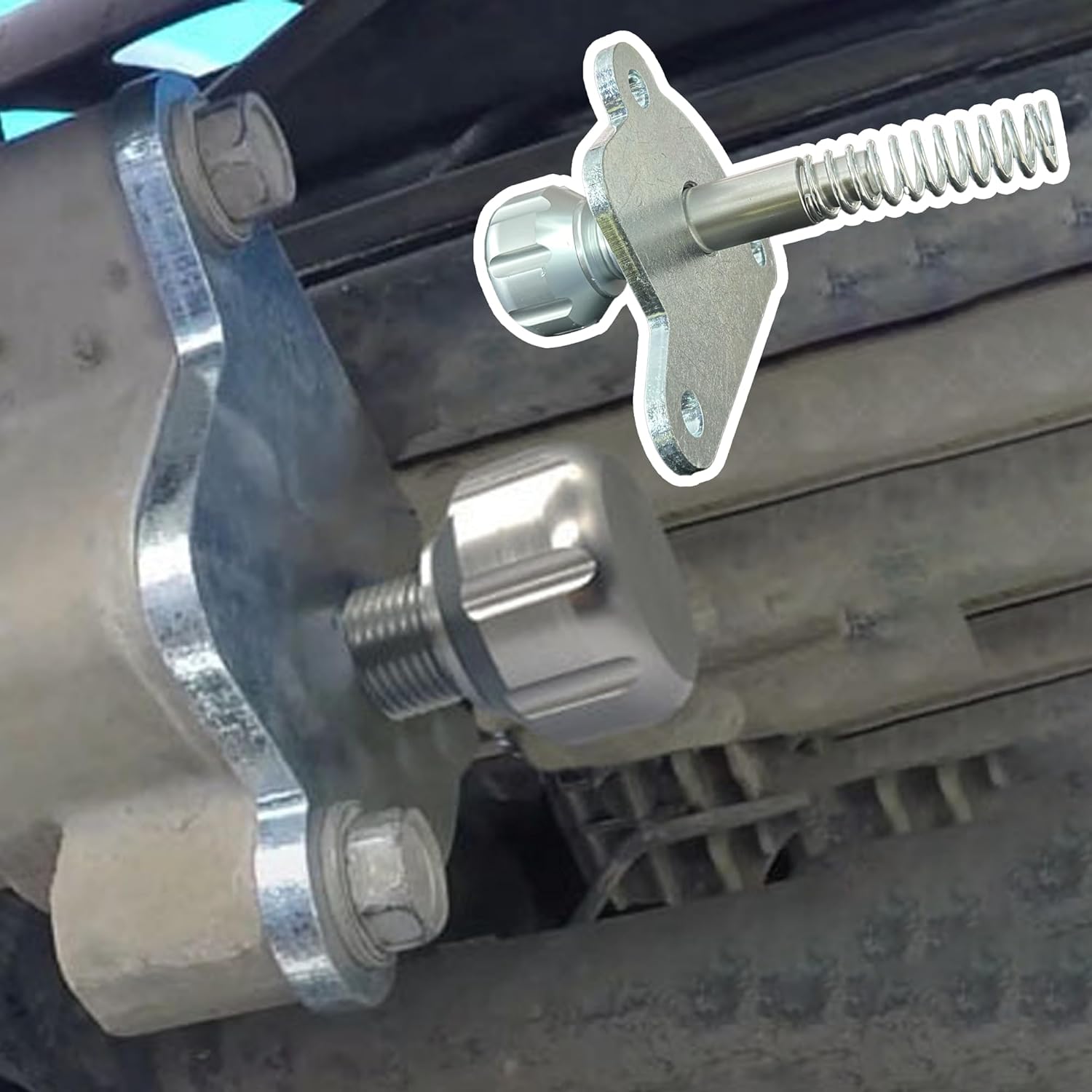 Manual Rubicon Swaybar Disconnect 1087 Aluminum Replacement for 2007-2017 JK JKU Rubicon Replace Electric Silver Easy Installation