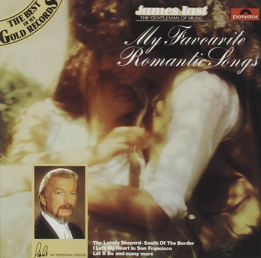 My Favourite Romantic Song [Audio CD] James Last
