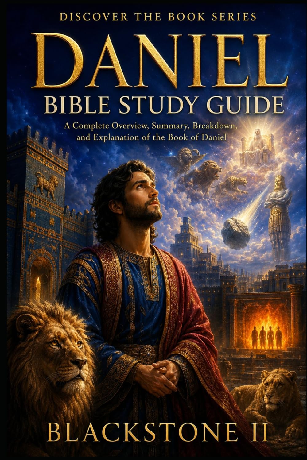 Daniel Bible Study Guide: A Complete Overview, Summary, breakdown, and Explanation of The Book of Daniel (Discover The Book Series)