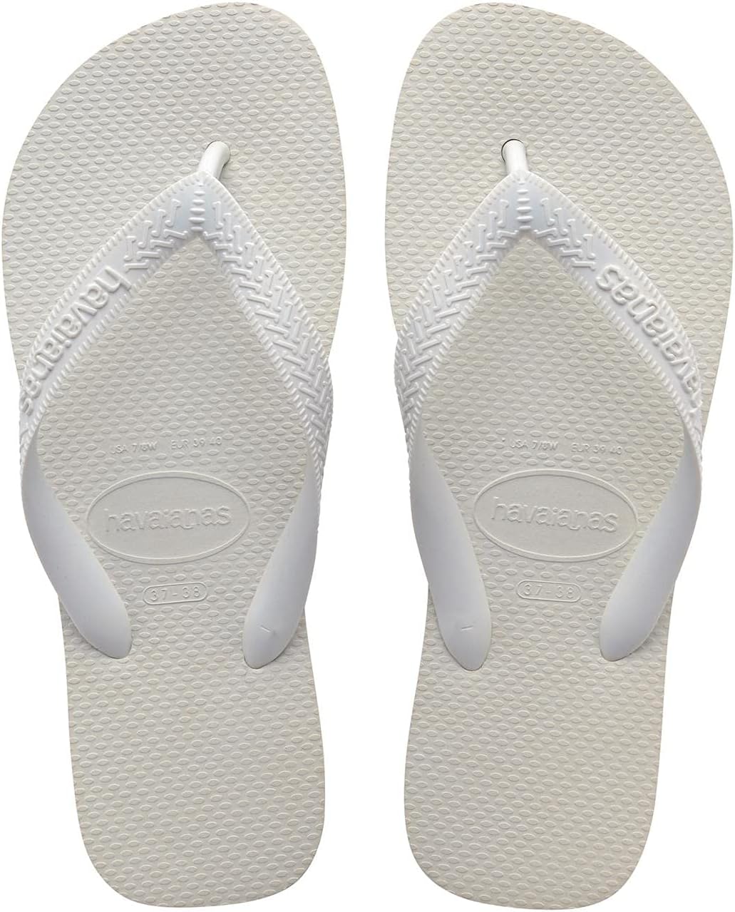 Havaianas HAV. Top Dark Brown 33 34 Flip Flops Unisex Kids