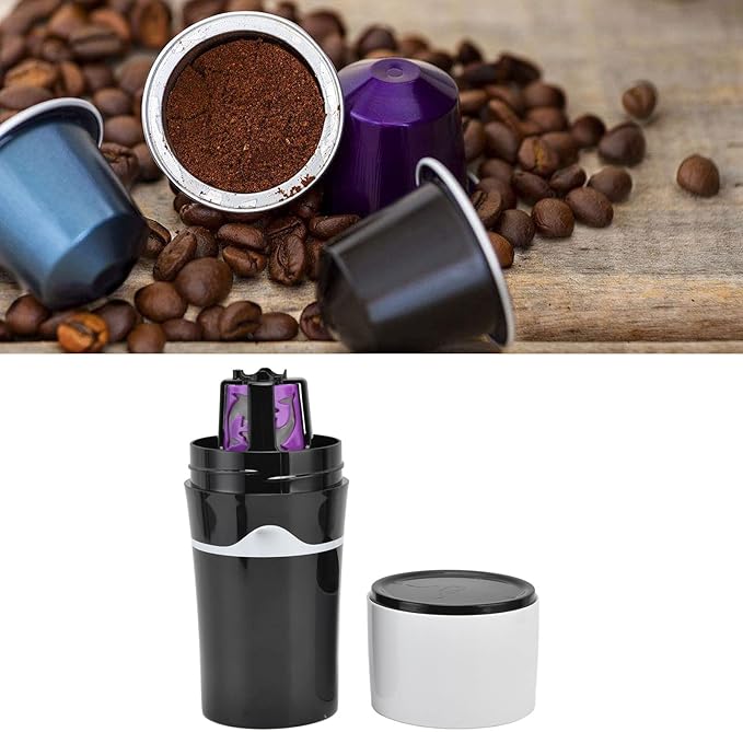 Cafetera Portátil de Goteo para Cápsulas K Cup, Capacidad 450 ml, Ideal para Viajes miniatura 4
