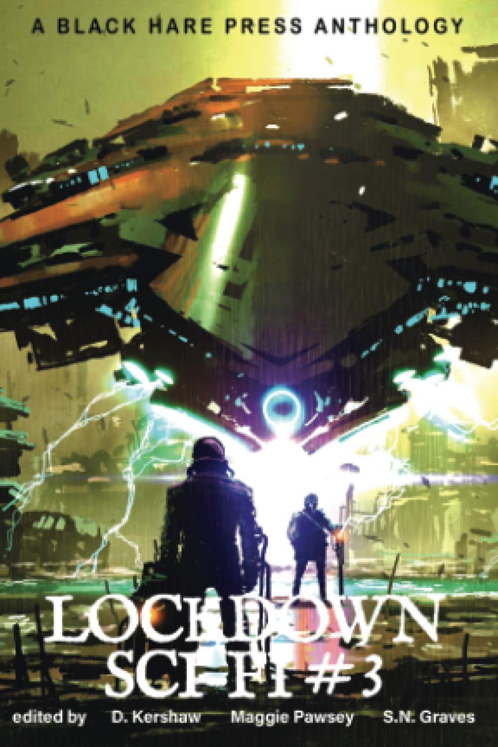 Cover of Lockdown Sci-Fi #3