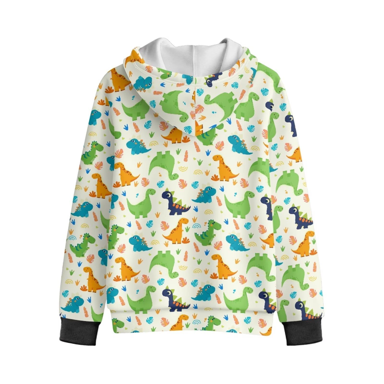 Biyejit PGirls Kapuzenpullover mit Reißverschluss und Taschen, Fleece-Oberteil, warm, Winter-Oberbekleidung für Reisen, Alltag, S-XL