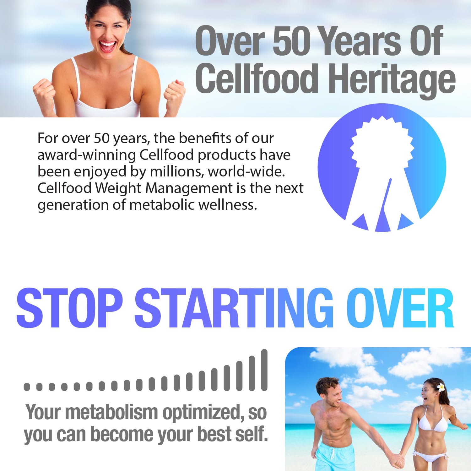 Cellfood Weight Management Formula Liquid Supplement, 4 FL OZ — Amazon image 6