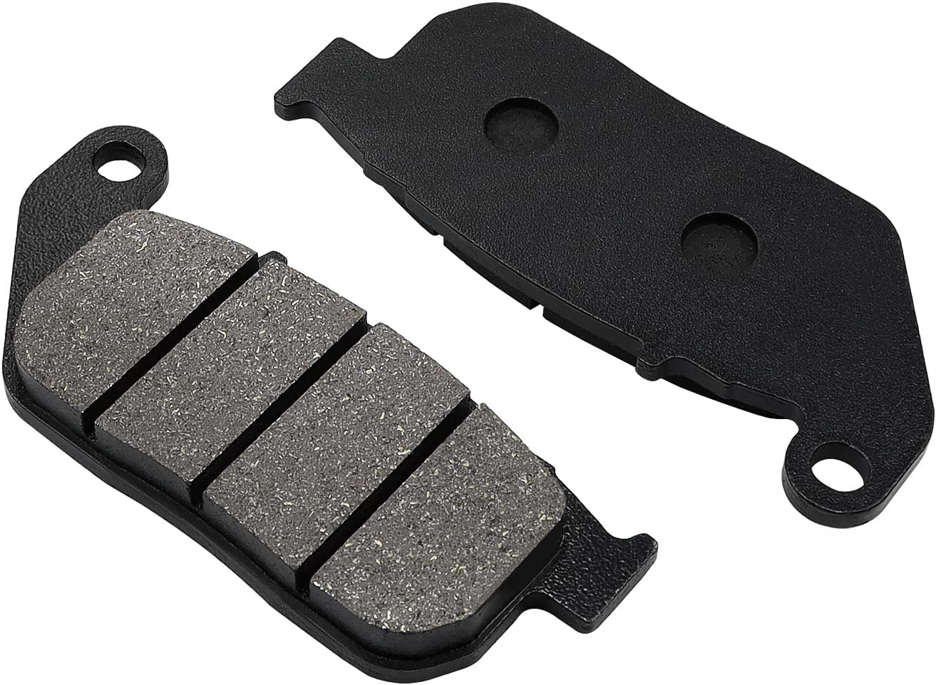 ZICOO Front Rear Brake Pads for Harley Davidson Sportster 1200 XL1200C Custom 04-13 XL1200L Low 07-11 XL1200N XL1200V XL1200X, Sportster 883 XL883 XL883C Custom 2004-2010 XL883L XL883N