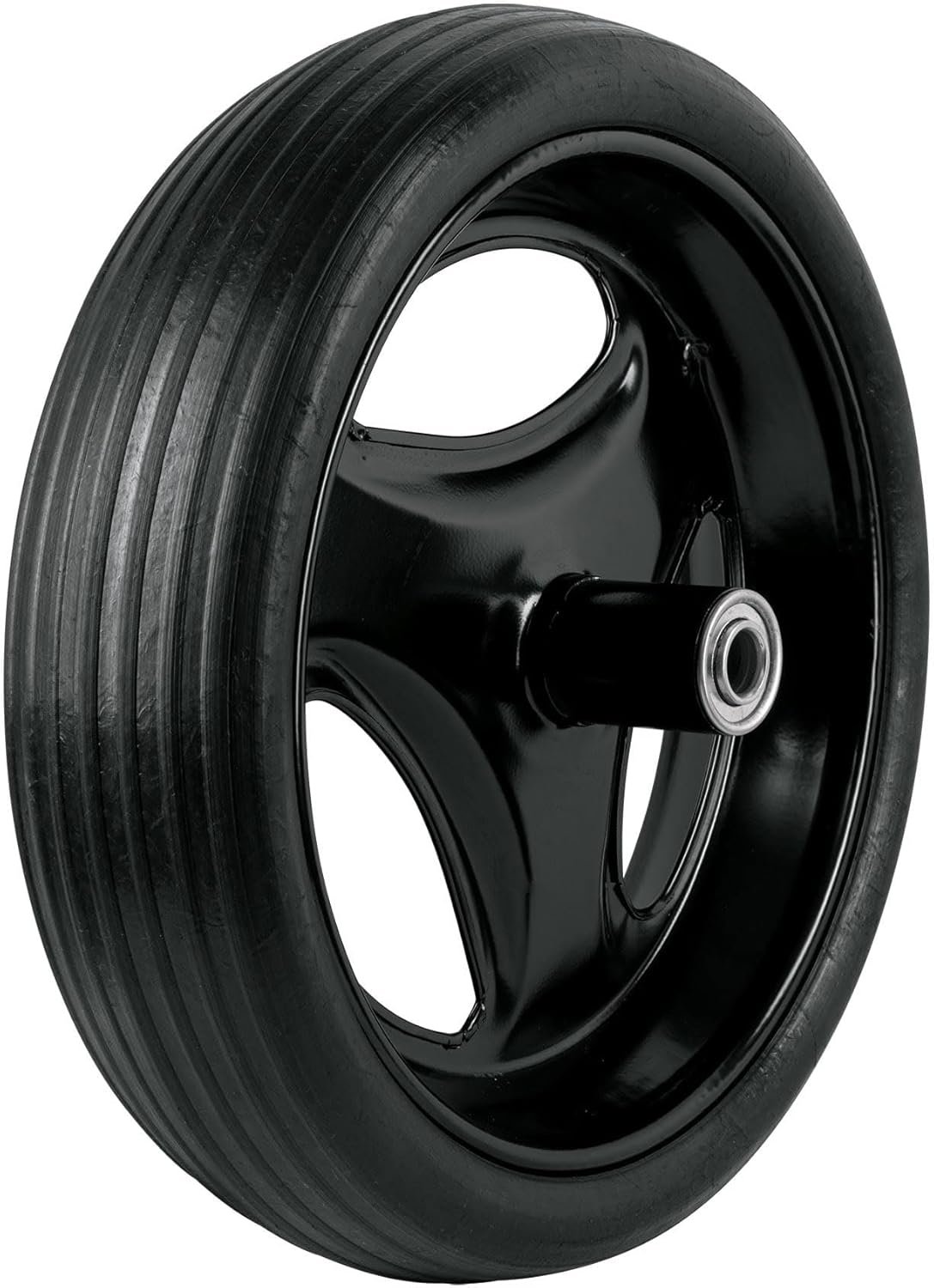 TRUPER RSO Wheelbarrow Tires Solid 14"x 3" (36x8cm)