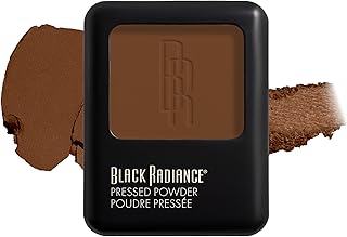 Black Radiance Polvo prensado, acabado mate r...