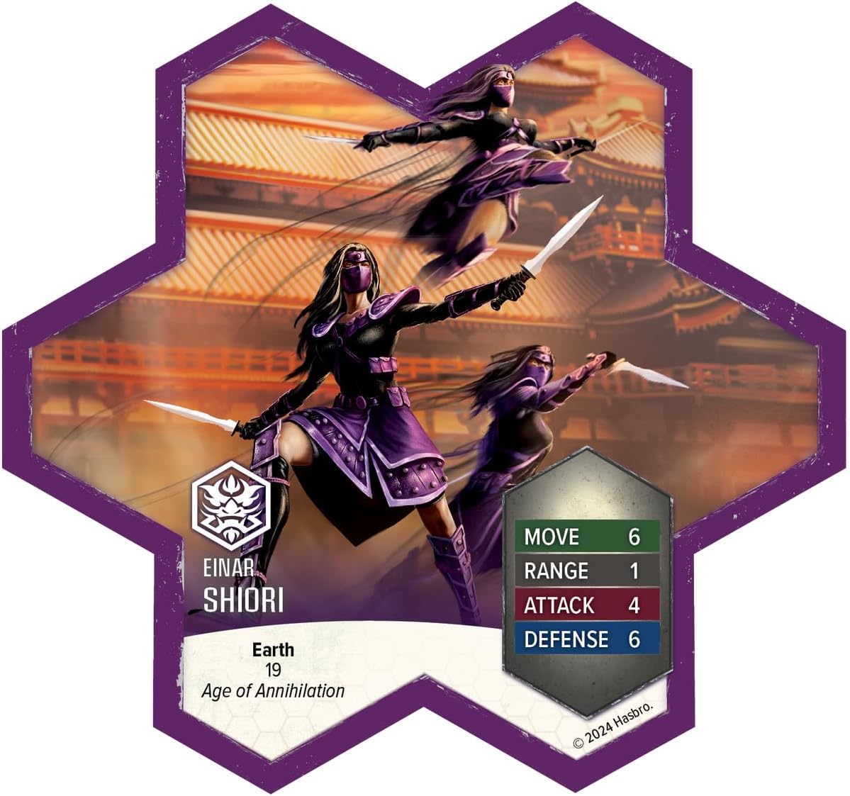 Renegade Game Studios Age of Annihilation - Shiori (GenCon Exclusive)