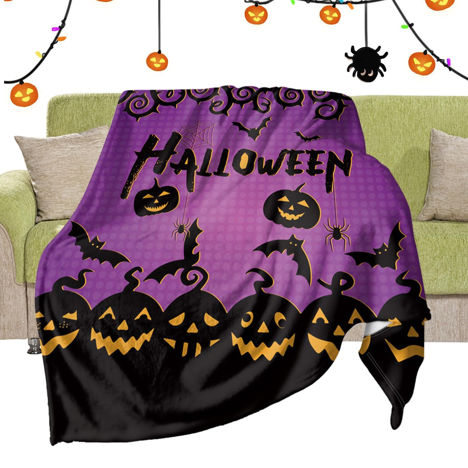 Plaid en peluche confortable et couverture en flanelle doudou lit