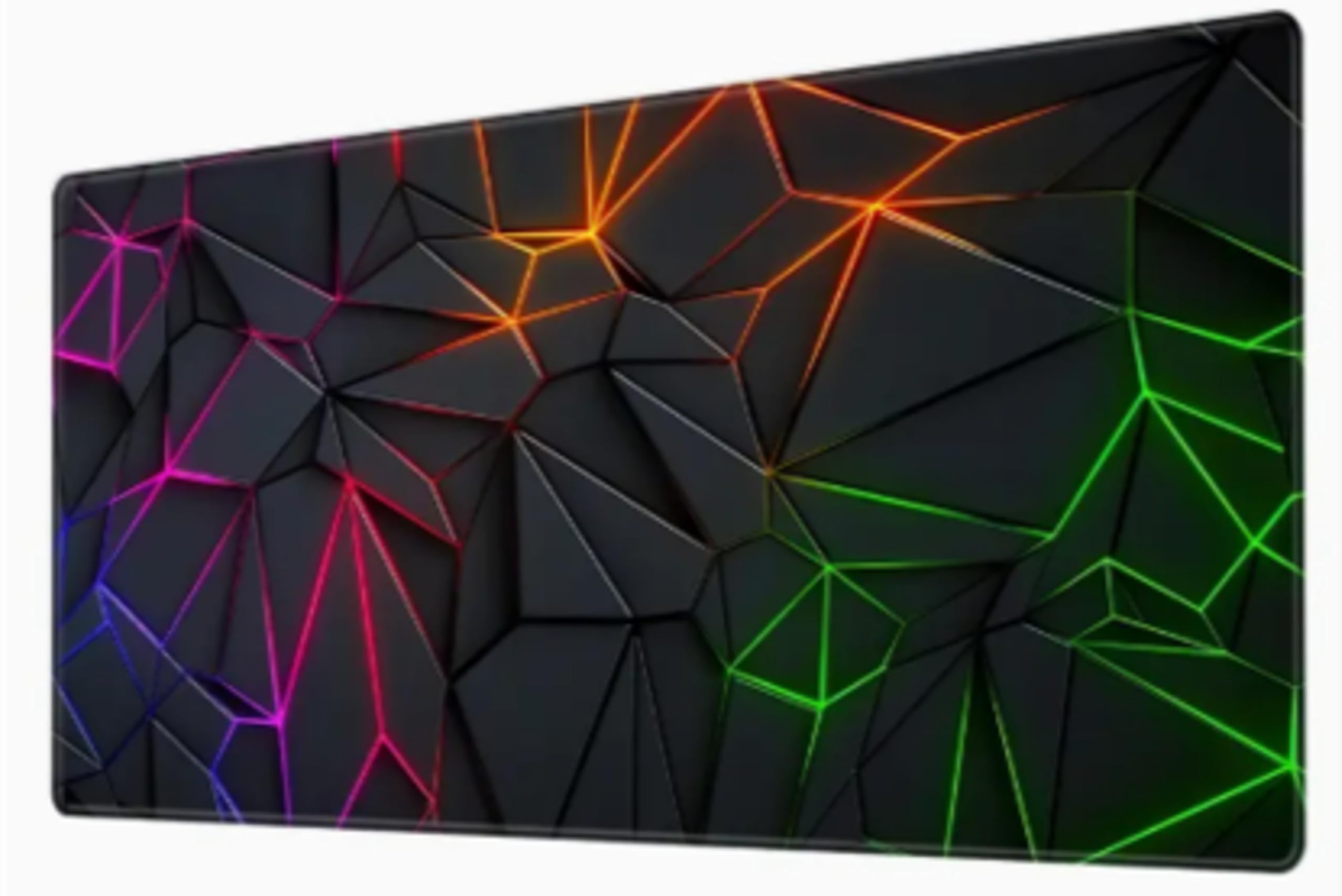 Alfombrilla de Escritorio Gaming XXL 900x400 mm | Tapete para Escritorio y Alfombrilla de Ratón Grande | Mouse Pad Gaming Antideslizante, Cubre Escritorio Ideal para Decoración Gamer y Oficina