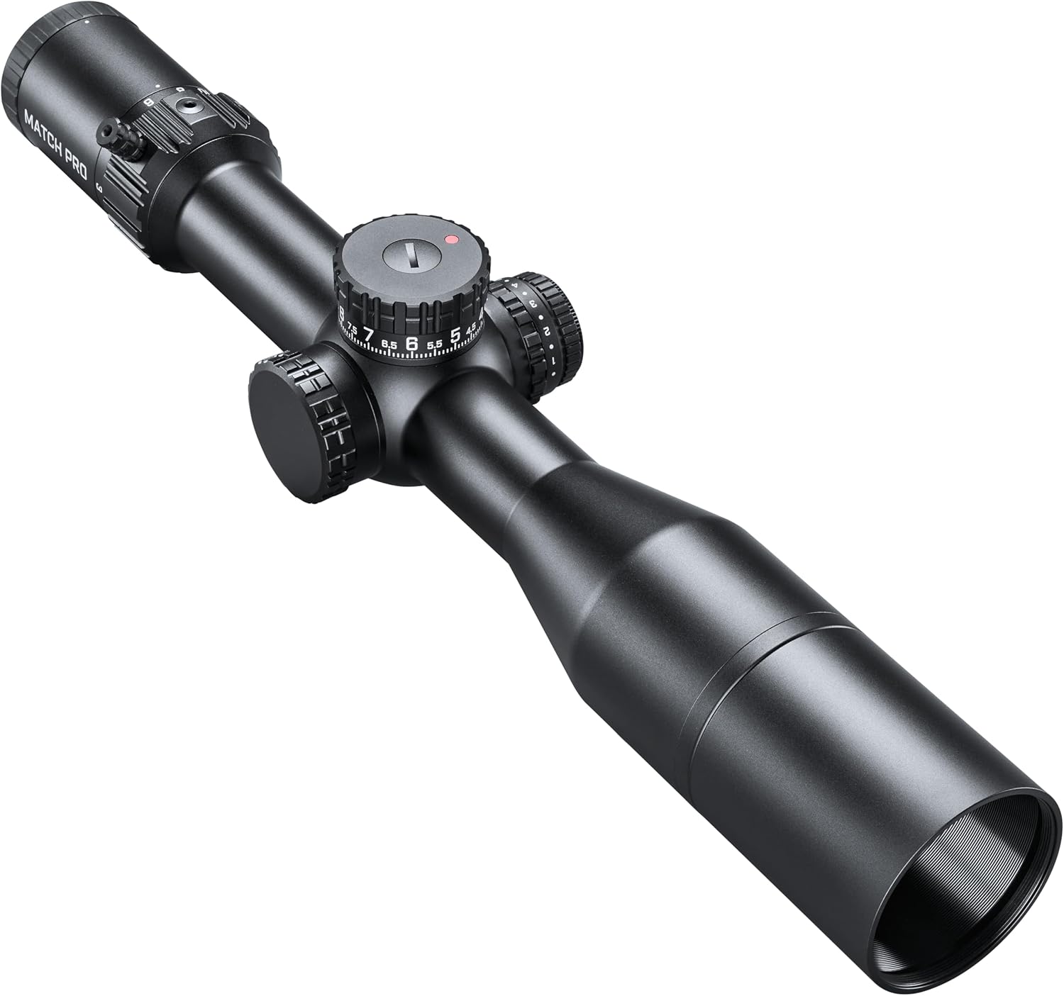 Bushnell Match Pro ED 3-18x50 Riflescope - ED Prime Glass, Illuminated DM2 MRAD Reticle for Precision Shooting