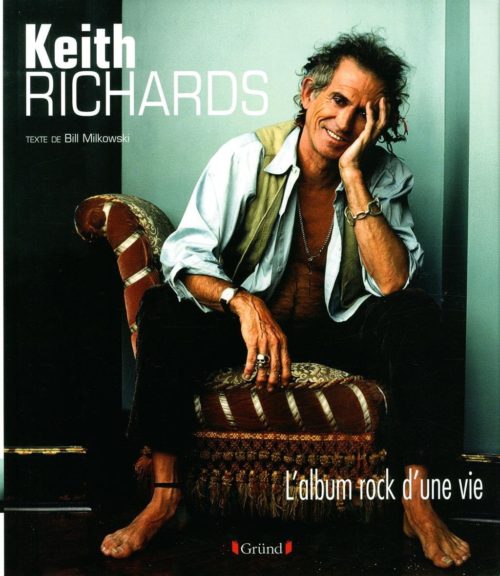 GRUND Keith Richards l'album rock d'une vie