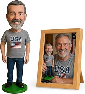 Custom Bobbleheads Golf Personalized – 6/7/8 Inch Handmade Figurine from...