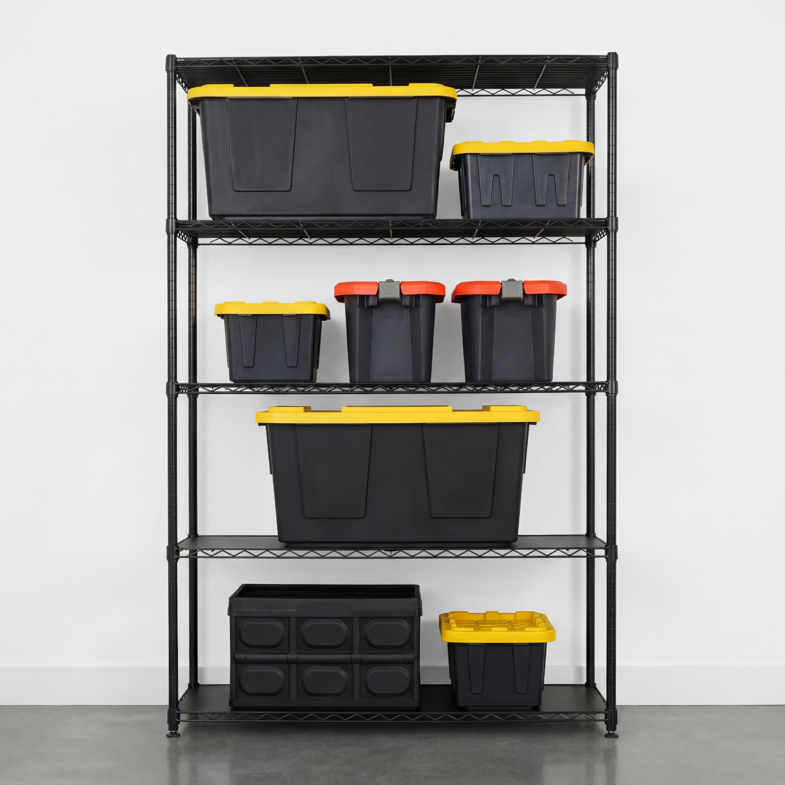 Amazon.com: SafeRacks - NSF Certified Storage Shelves, Zinc, Heavy