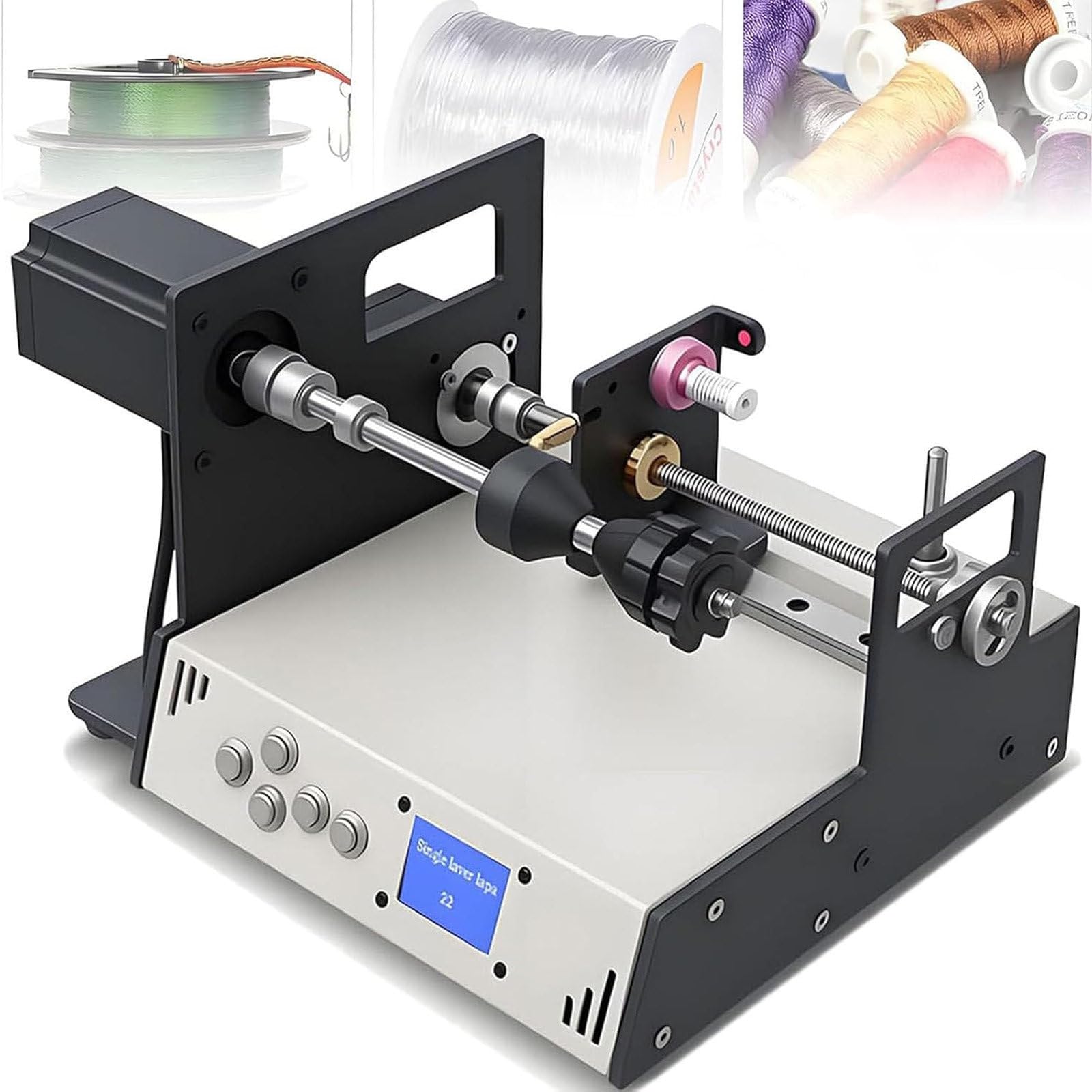 Bobinatrice per bobine, avvolgicavo automatico per impieghi gravosi per una produzione efficiente di solenoidi, trasformatori e bobine per motori elettrici - Industrial-Grade