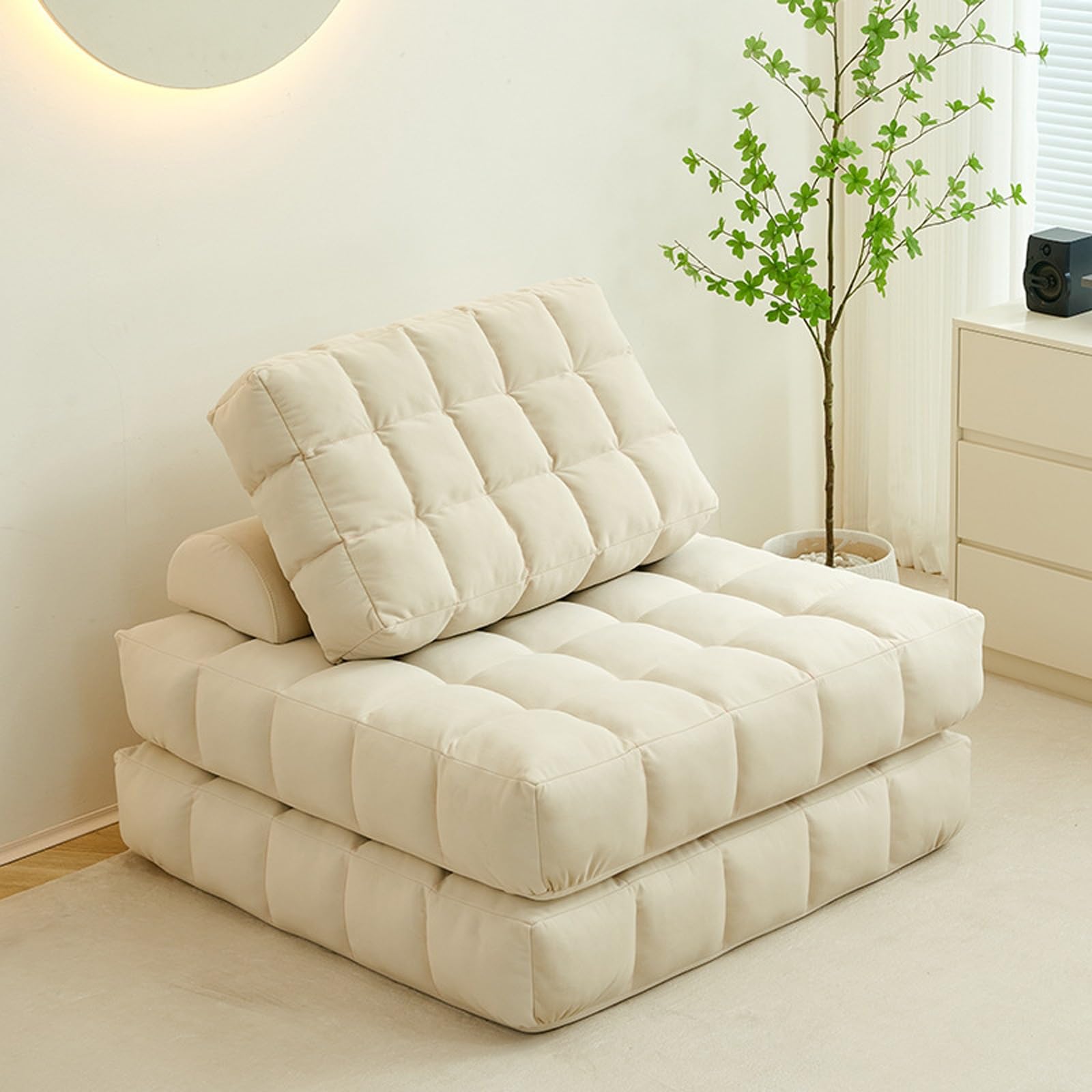 Amazon.com: Modular Sectional Sofa,Folding Sofa Bed with Back