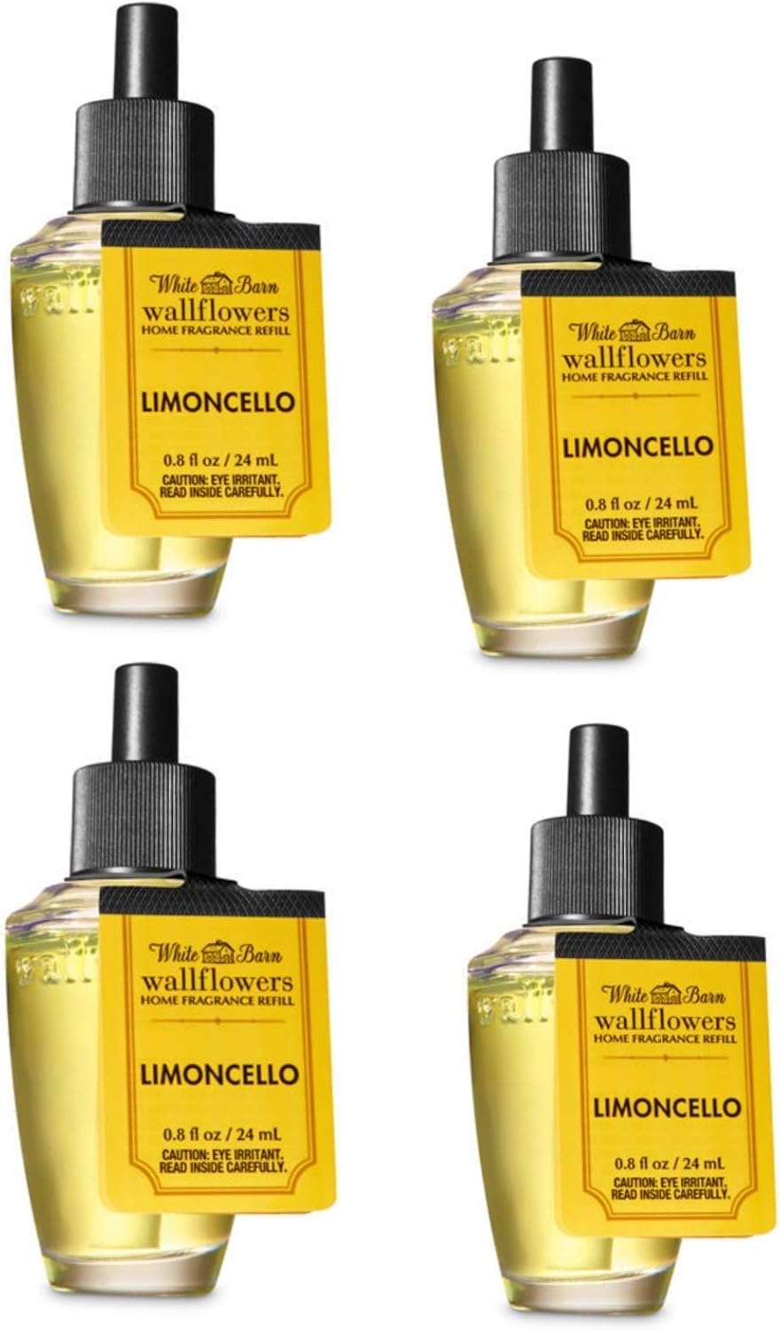 Bath and Body Works Limoncello WallFlower Fragrance Refill