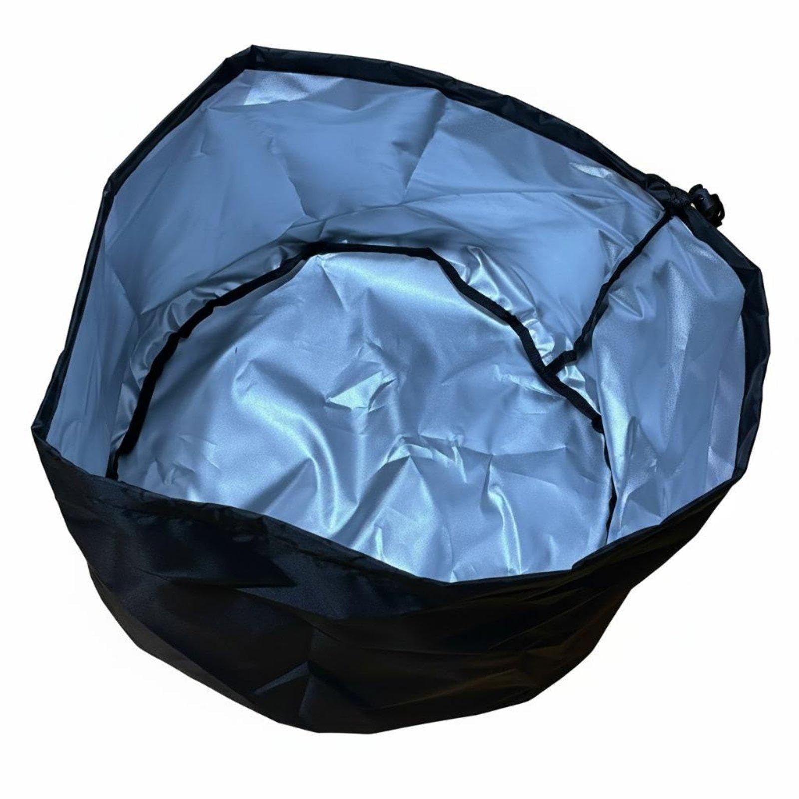 Waterproof Barrel Cover Rainproof Dustproof Drum Lid Cover Wear-Resistant Textile Round Barrel Protector for Factory Workers, Warehouse-image-8