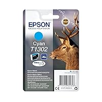 Epson T130 Serie Cervo, Cartuccia Originale Getto d'Inchiostro DURABrite Ultra