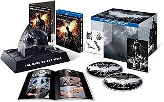 ダークナイト ライジング BATMAN COWL ブルーレイ プレミアムBOX(初回数量限定生産) [Blu-ray]