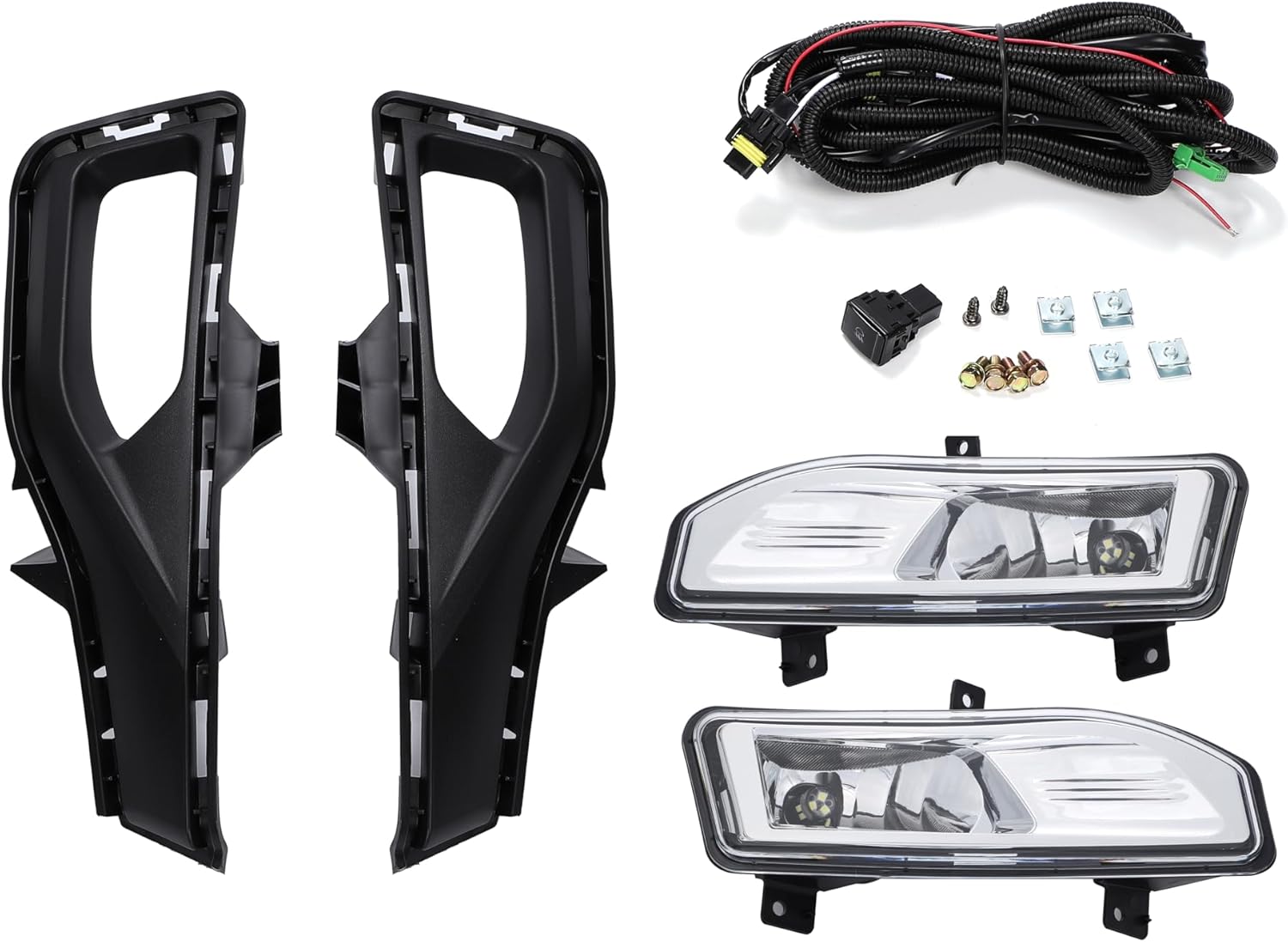 X】 HB4 3000K 爆光 LEDフォグ 国内最強 黄色 イエロー AB1 フォグライト