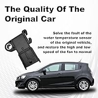 Vista 3 de Sensor de Presión Absoluta del Múltiple MAP Compatible con Chevy 09-11 Aveo 07-19 Impala, 08-19 Buick Enclave, 07-13 GMC Sierra 1500, #55573248