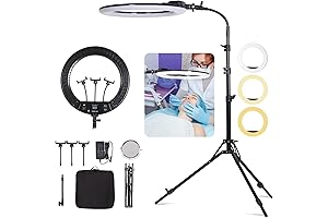 Professional 19 inch LED Ring Light for Eyelash Extentions