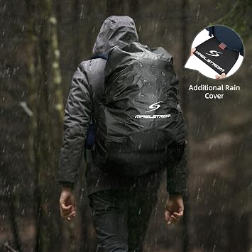 Maelstrom 40L Waterproof Hiking Backpack, Lightweight Travel Daypack
