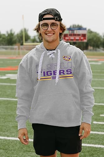 NCAA mens Ncaa Officially Licensed Hockey Hooded Sweatshirt