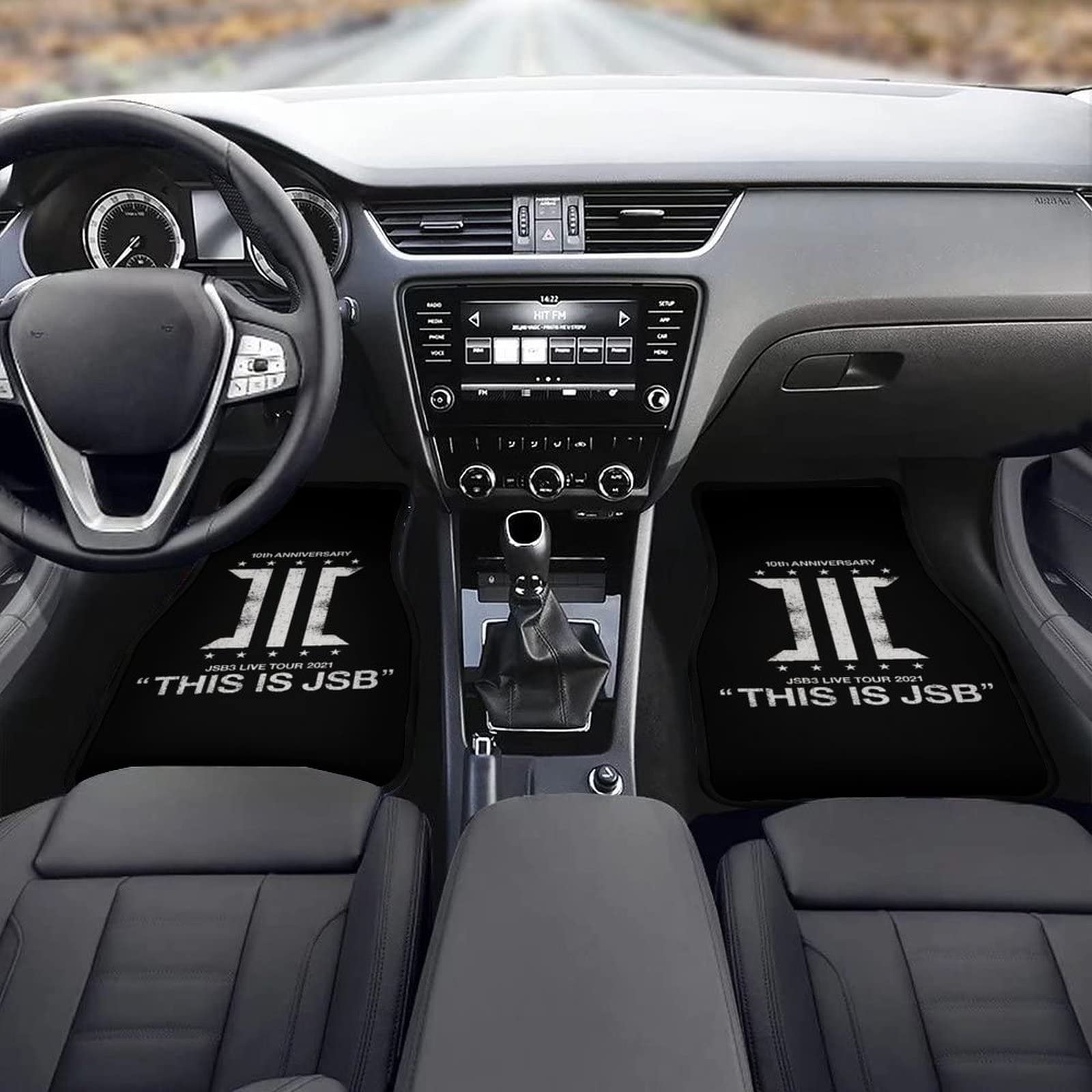 Amazon | カーフロアマット 三代目 J Soul Brothers カーマット 車用 