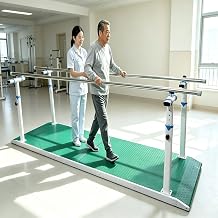 Adjustable Parallel Bar for Physical Therapy, Standing Assist Bar Equipment