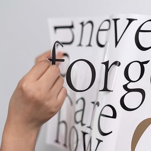 Miniatura 6 de Never Forget How Wildly Capable You are - Calcomanía de pared motivacional, con cita positiva, calcomanía de espejo, inspirador para el aula (Never
