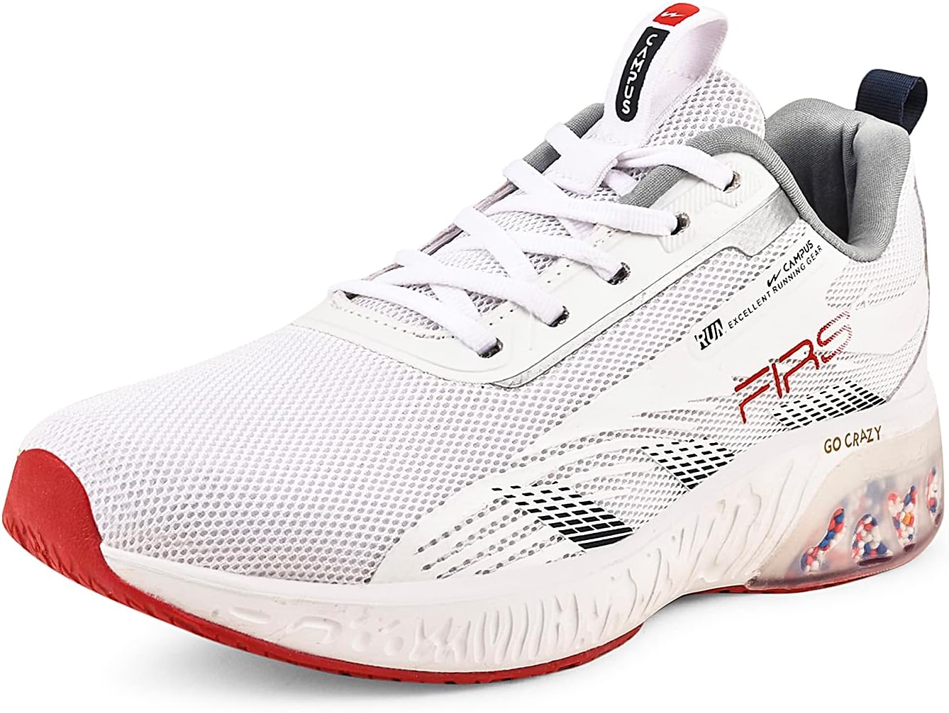 FIRST Grey Men's Running Shoes