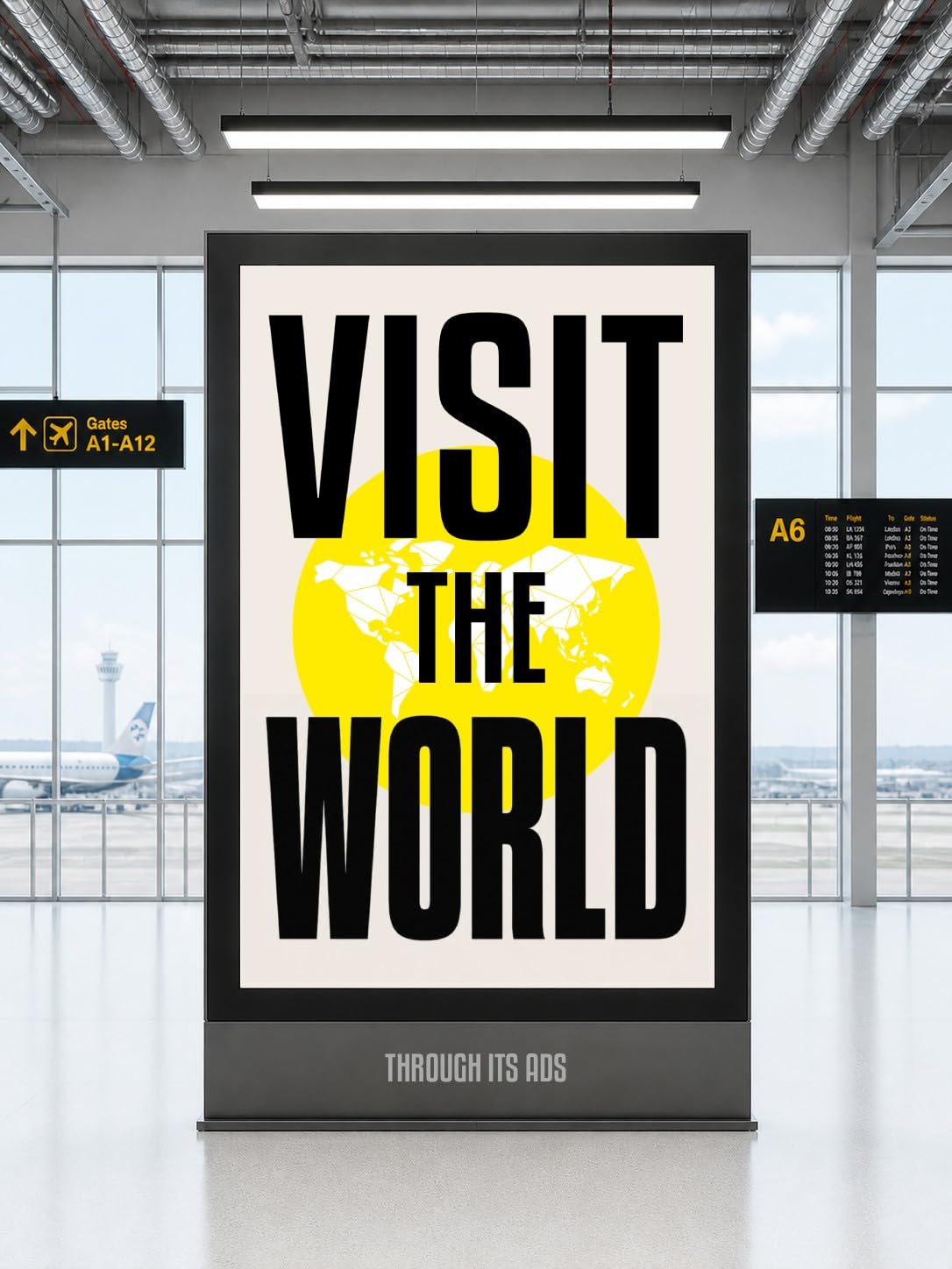 Plus de 400 publicités du monde à explorer sur votre table basse de salon