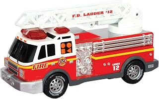 Road Rippers 12-inch Rush and Rescue Fire Truck with Motorised Light and Sound