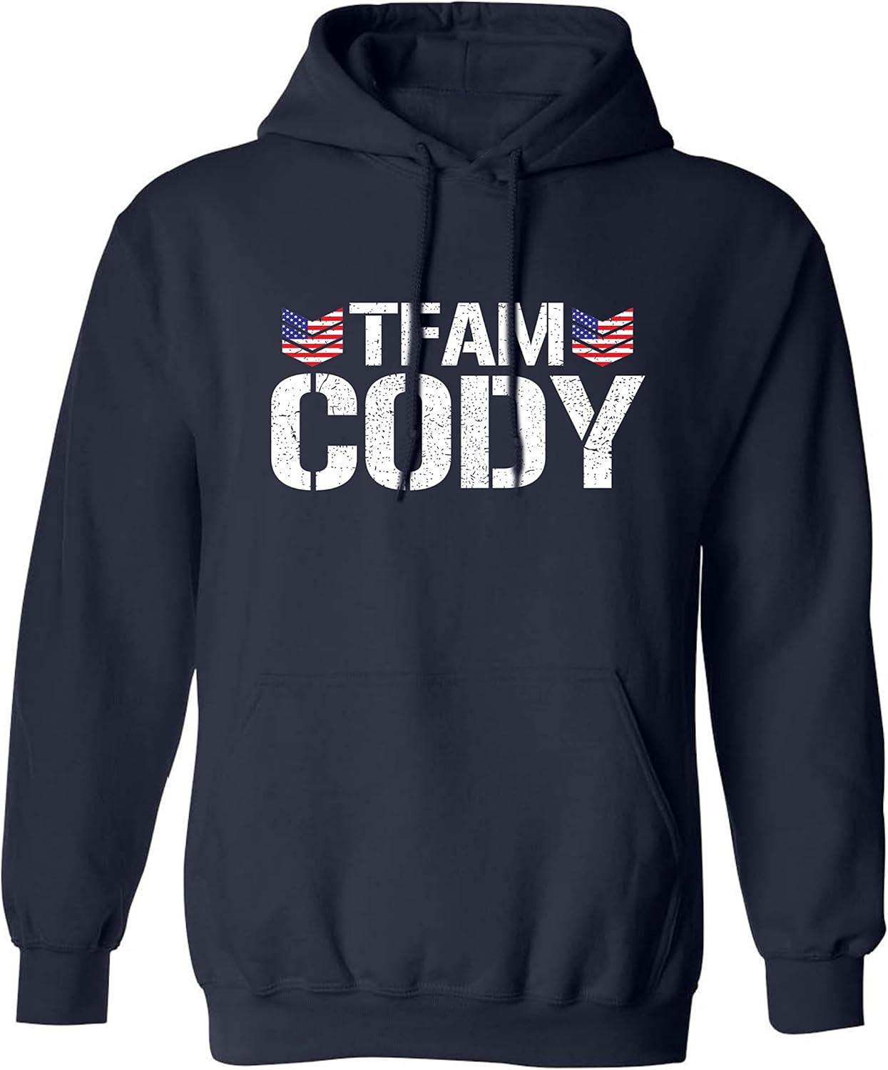 ALLNTRENDS Cody American Team Boxer Nightmare Wrestling Fans Hoodie Sweatshirt