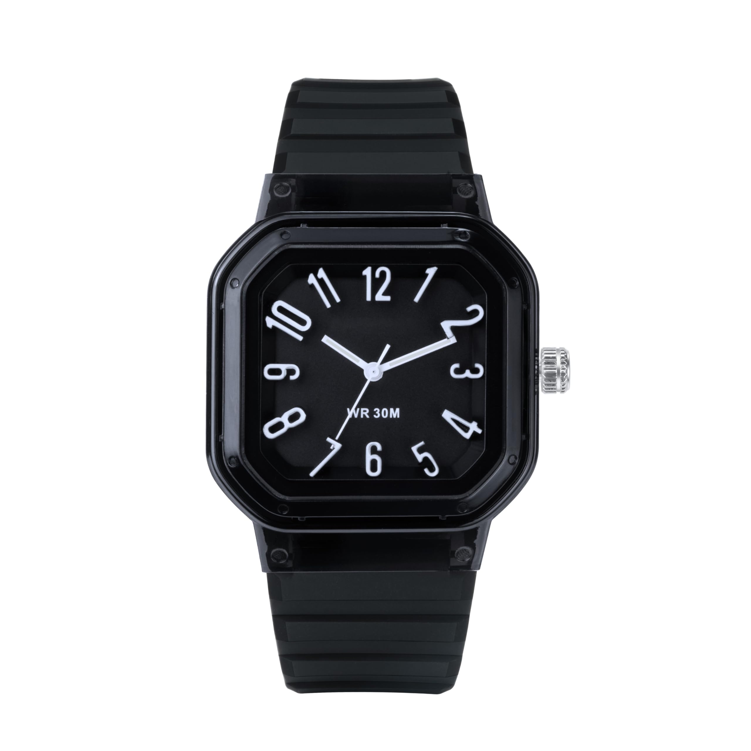 findtime Relojes de mujer impermeables para mujer, reloj analógico deportivo con correa de silicona suave, relojes para niñas, para adolescentes, enfermeras, reloj de segunda mano