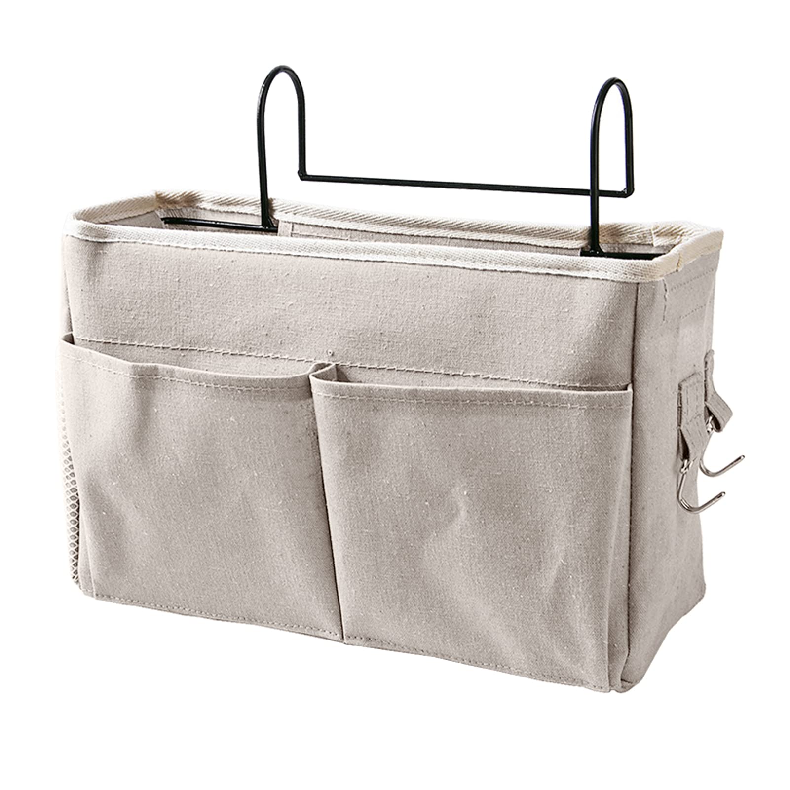 Cesta de almacenamiento para cama y litera ideal para dormitorio pequeño