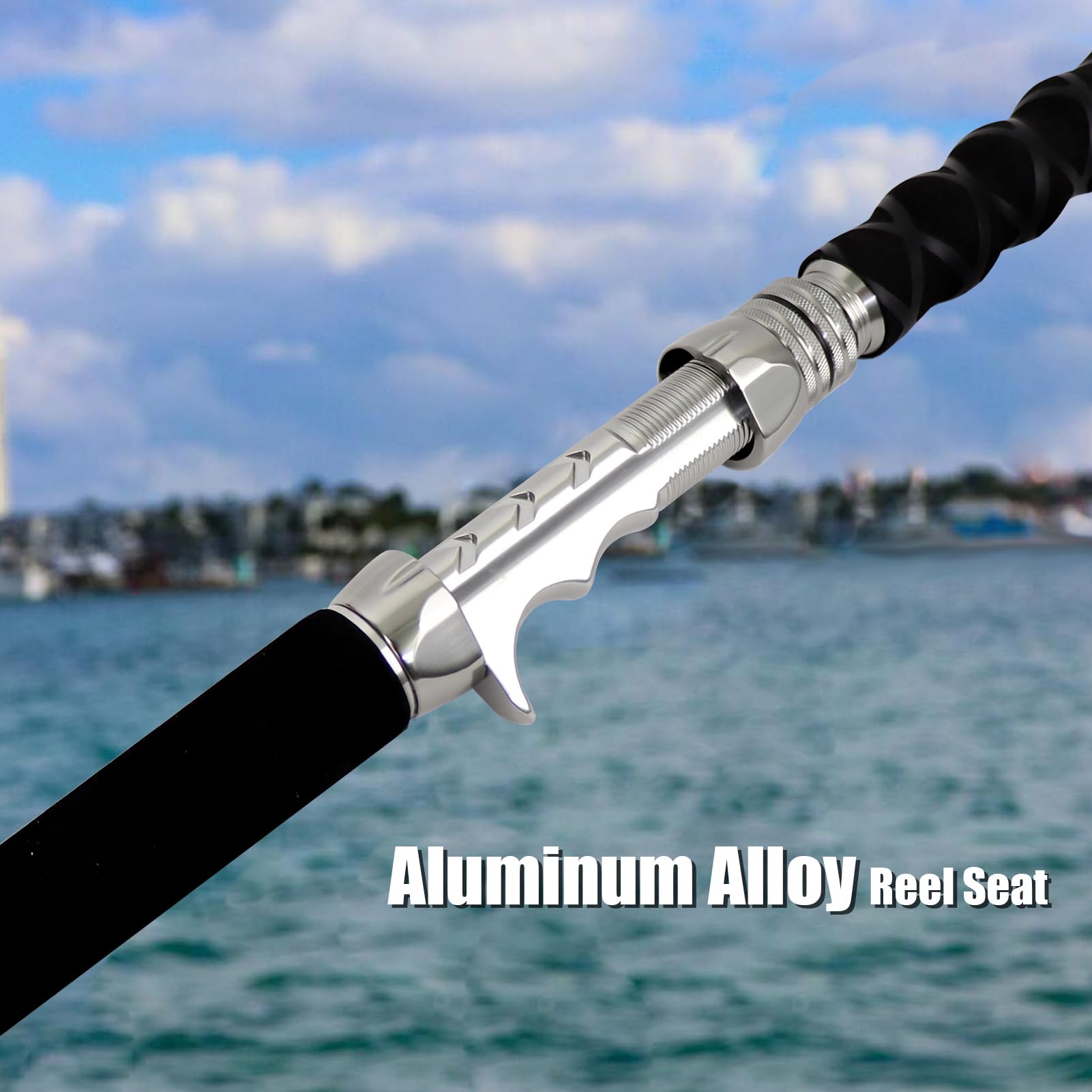 Super Strong Sea Spinning Rods Carbon Fiber Rod Fishing Pole